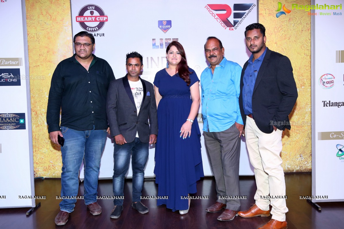 GenX India Fashion Week 2019 at Cafe Heartcup Coffee, Kondapur