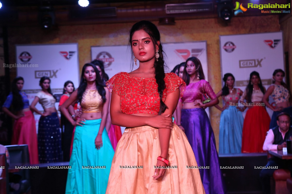 GenX India Fashion Week 2019 at Cafe Heartcup Coffee, Kondapur