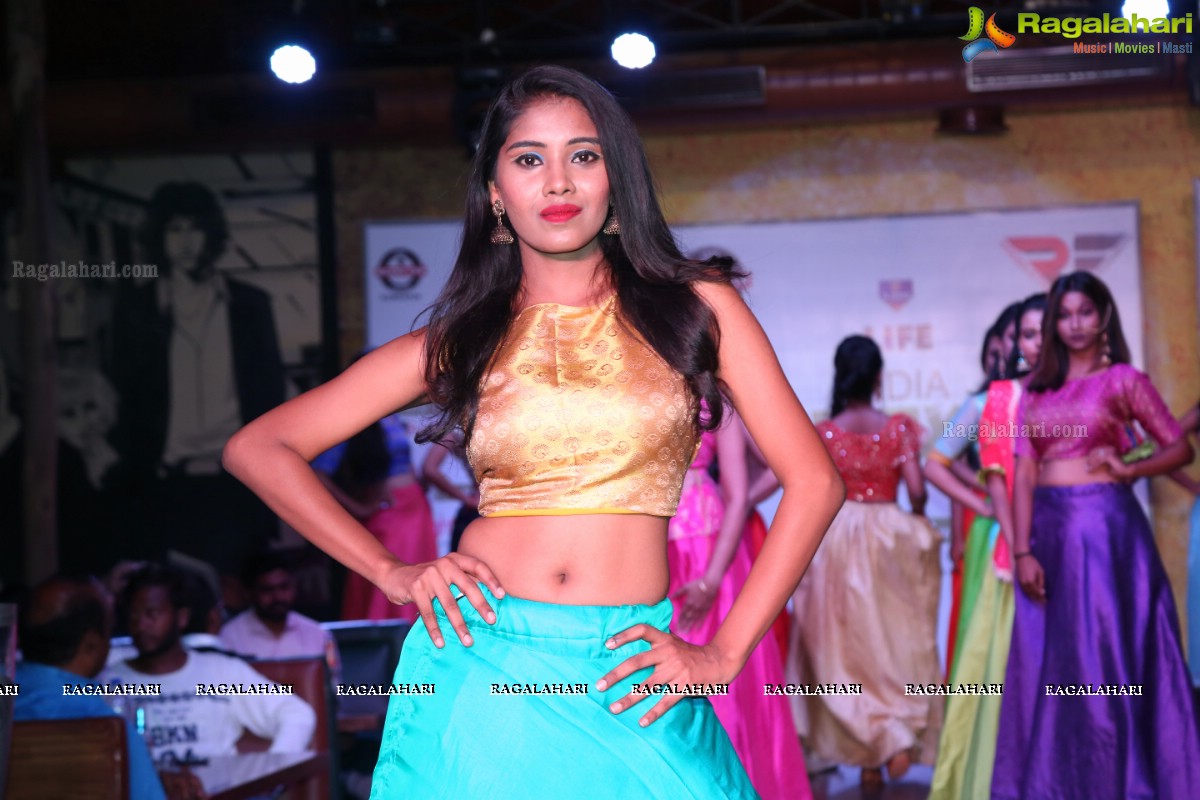 GenX India Fashion Week 2019 at Cafe Heartcup Coffee, Kondapur