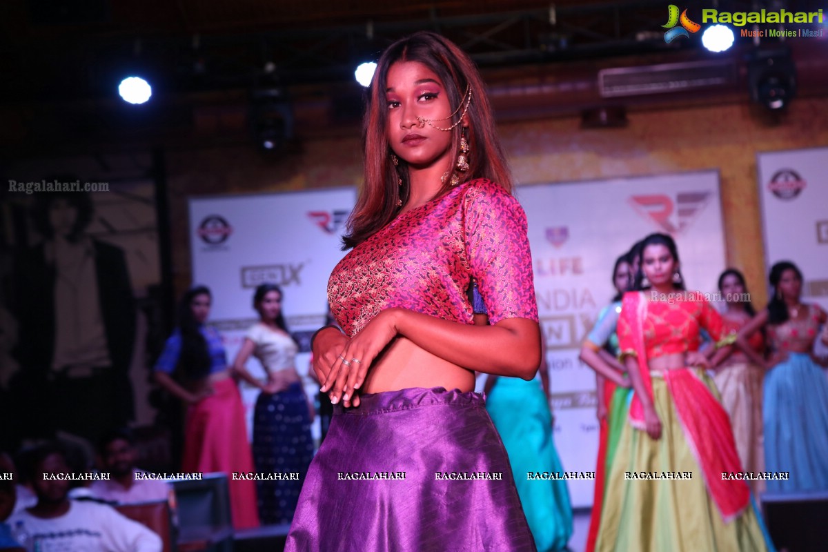 GenX India Fashion Week 2019 at Cafe Heartcup Coffee, Kondapur