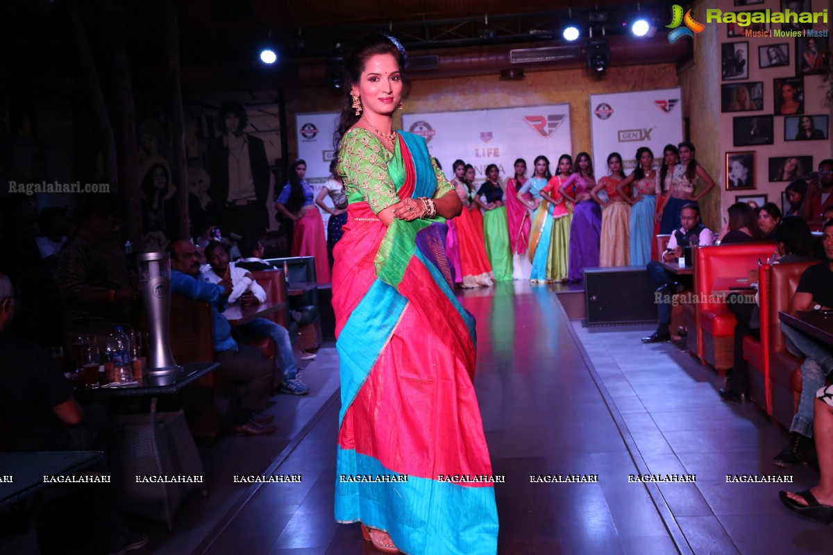 GenX India Fashion Week 2019 at Cafe Heartcup Coffee, Kondapur