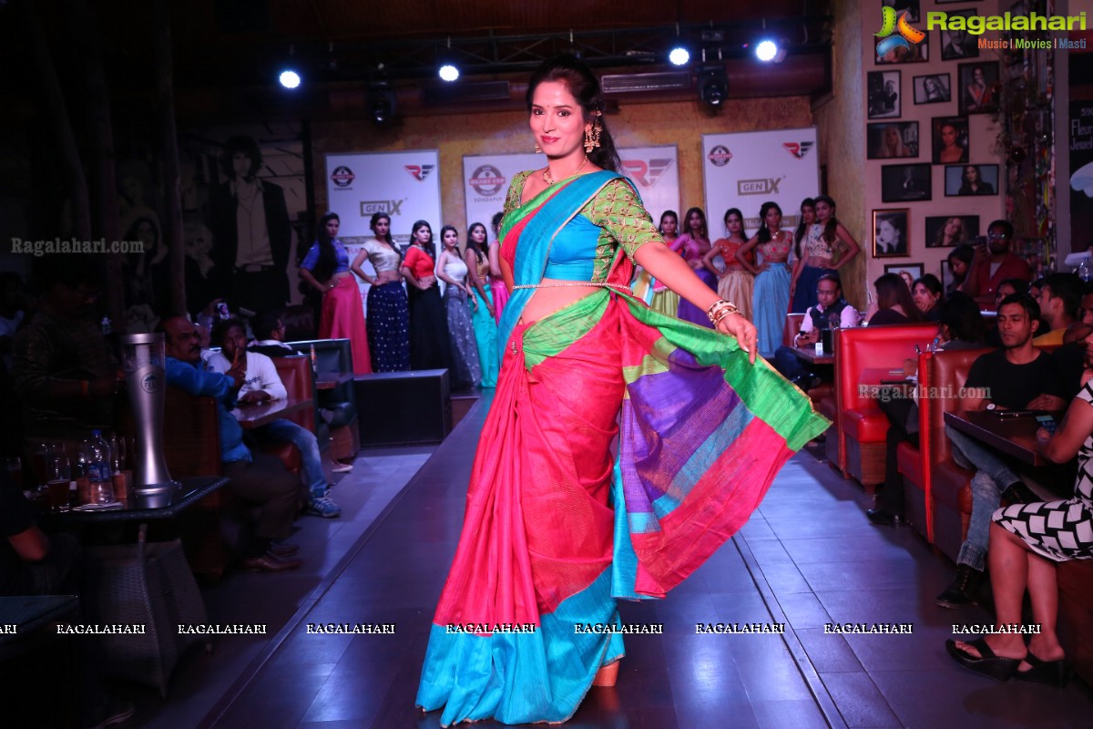 GenX India Fashion Week 2019 at Cafe Heartcup Coffee, Kondapur