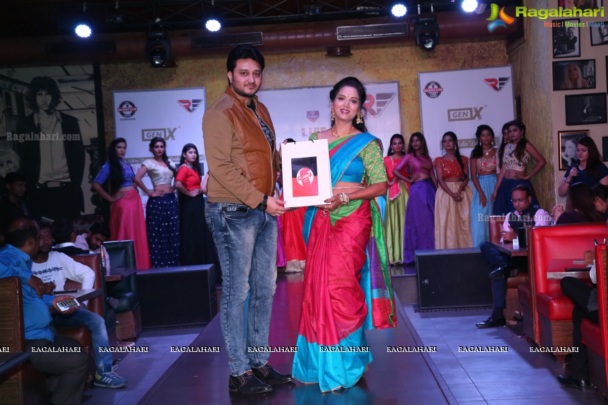 GenX India Fashion Week 2019 at Cafe Heartcup Coffee, Kondapur