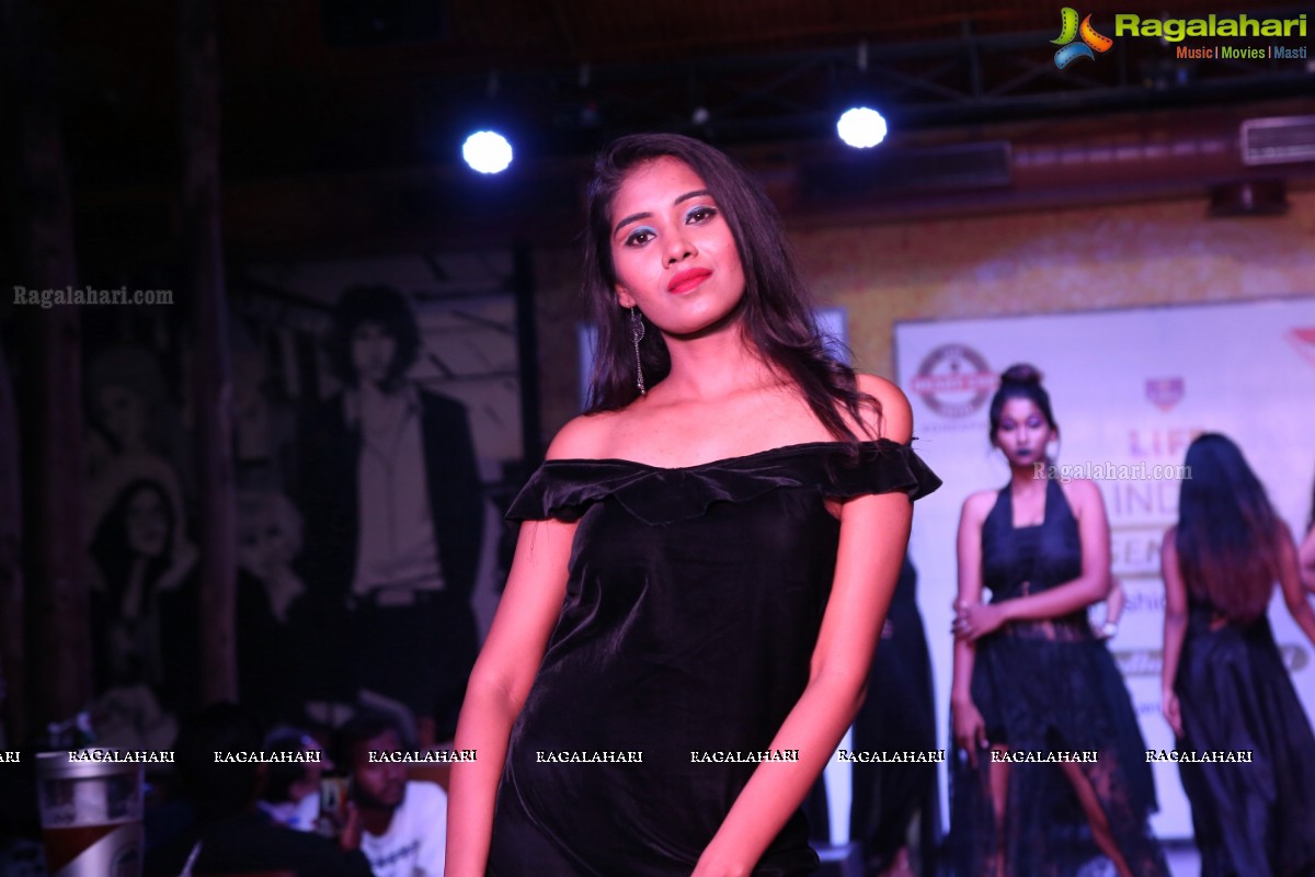 GenX India Fashion Week 2019 at Cafe Heartcup Coffee, Kondapur