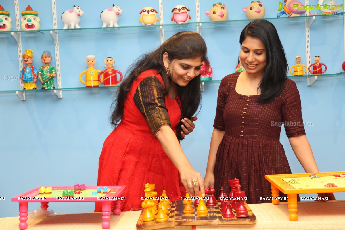 Good Old Indian Games Collection Showcase at Spathaparni at Banjara Hills