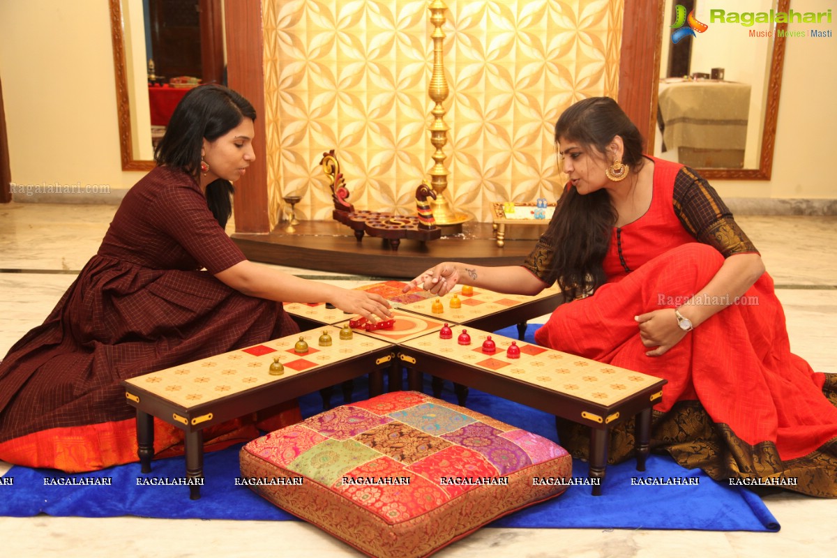 Good Old Indian Games Collection Showcase at Spathaparni at Banjara Hills