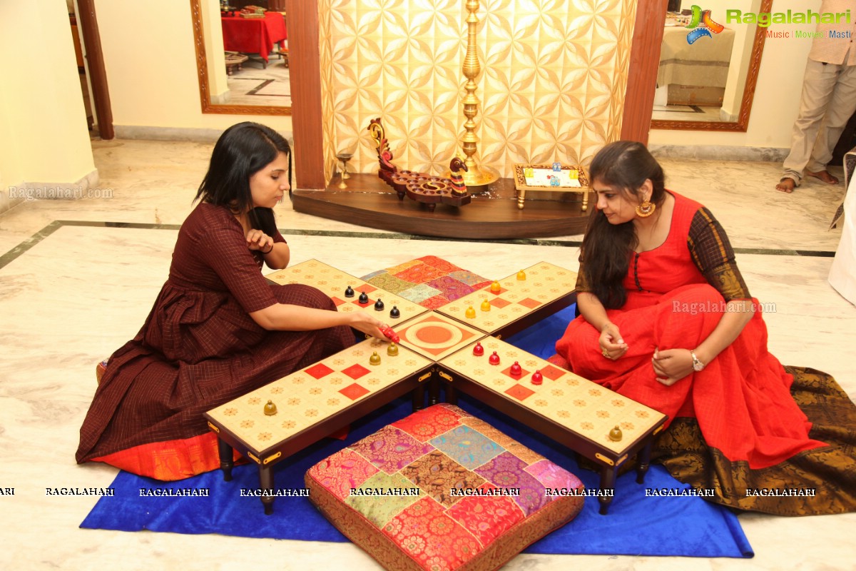 Good Old Indian Games Collection Showcase at Spathaparni at Banjara Hills