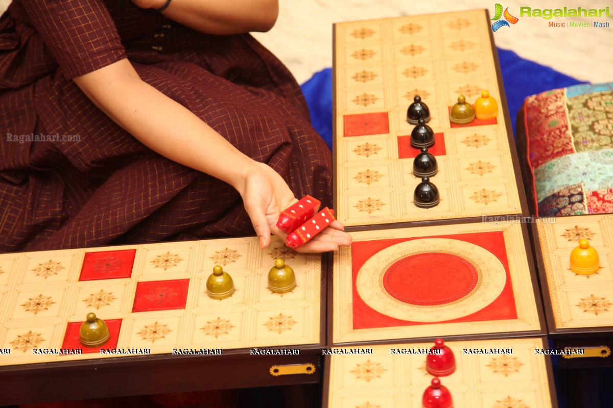 Good Old Indian Games Collection Showcase at Spathaparni at Banjara Hills