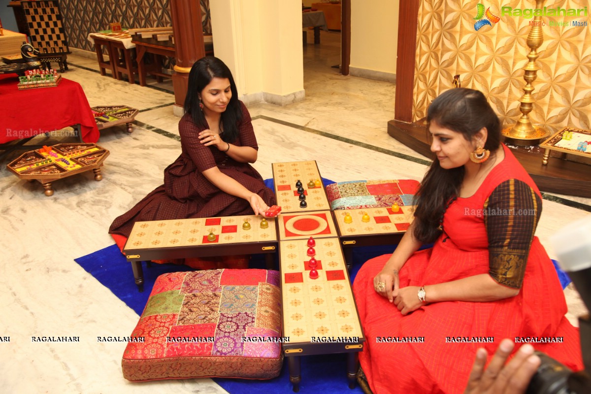 Good Old Indian Games Collection Showcase at Spathaparni at Banjara Hills