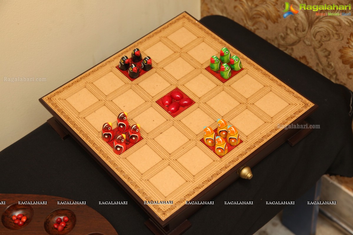 Good Old Indian Games Collection Showcase at Spathaparni at Banjara Hills