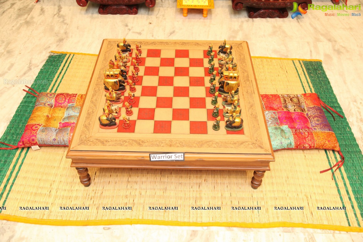 Good Old Indian Games Collection Showcase at Spathaparni at Banjara Hills