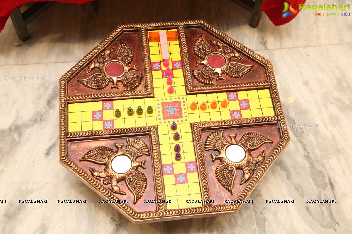 Good Old Indian Games Collection Showcase at Spathaparni at Banjara Hills