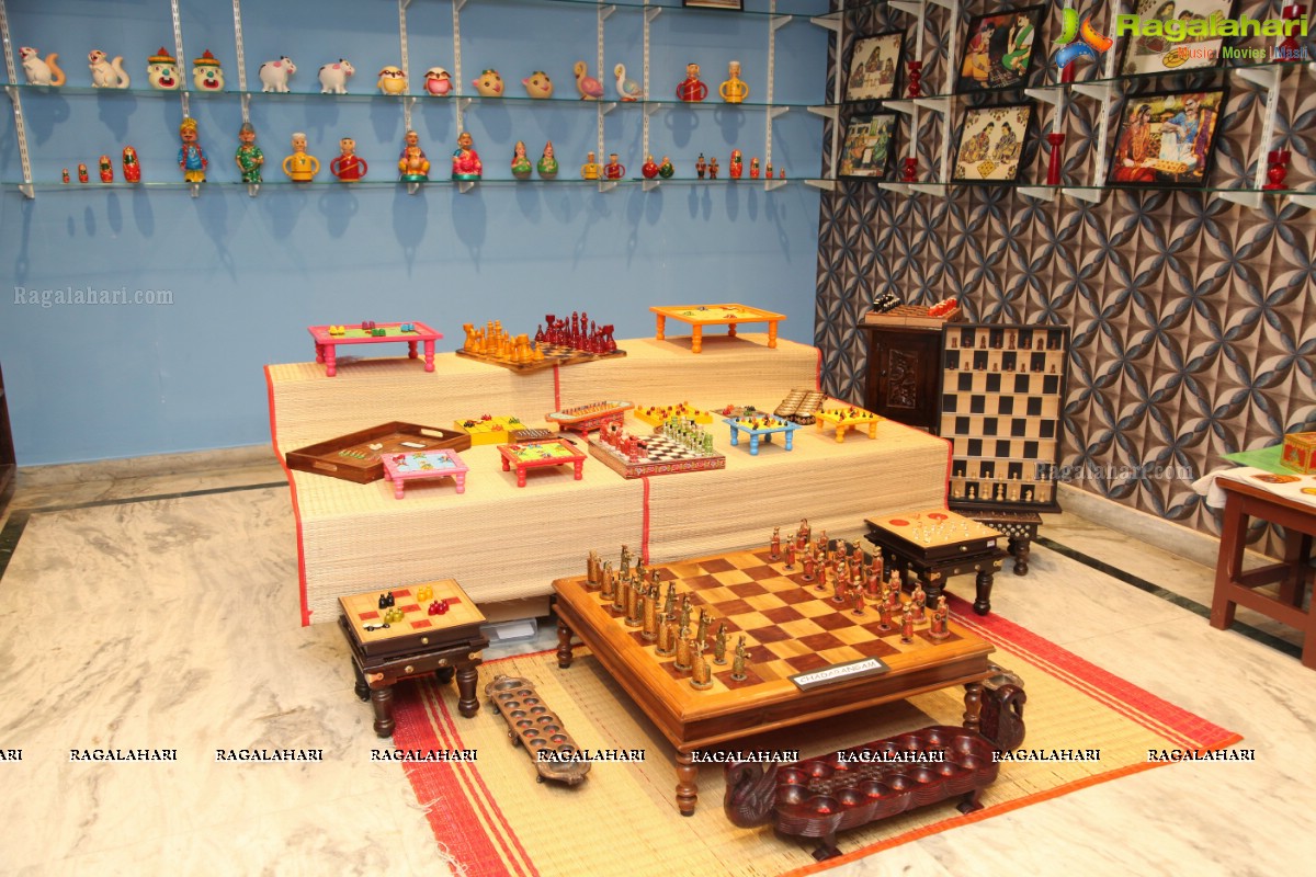 Good Old Indian Games Collection Showcase at Spathaparni at Banjara Hills