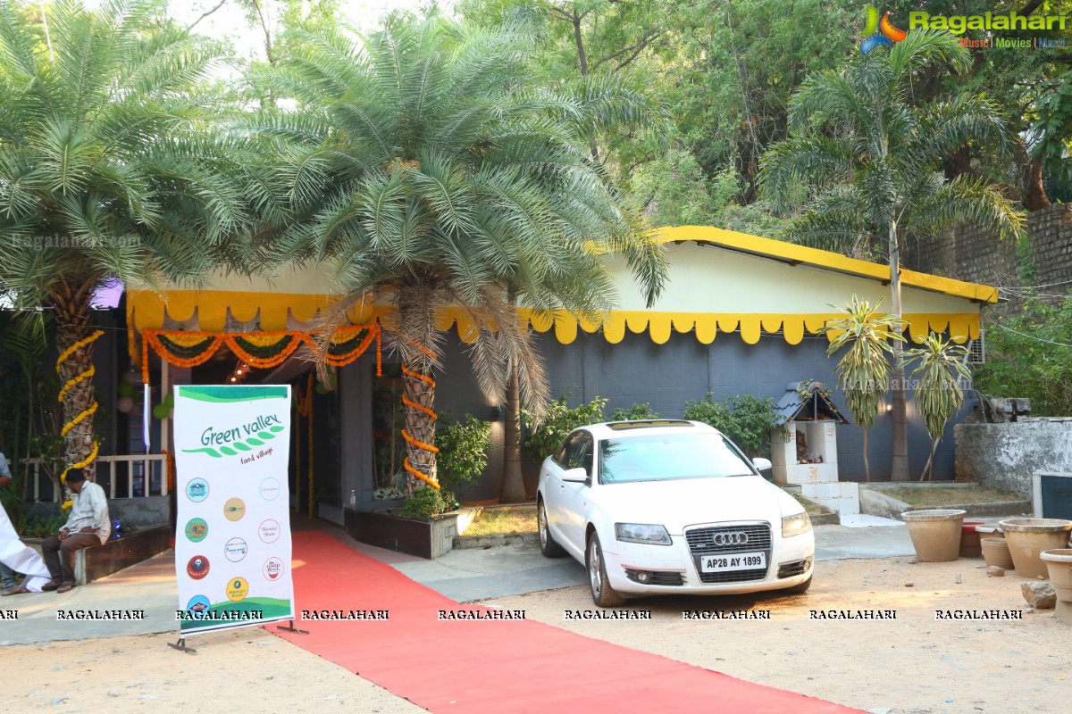 Green Valley Food Village Opening at FORRESTA The Food Village, Banjara Hills