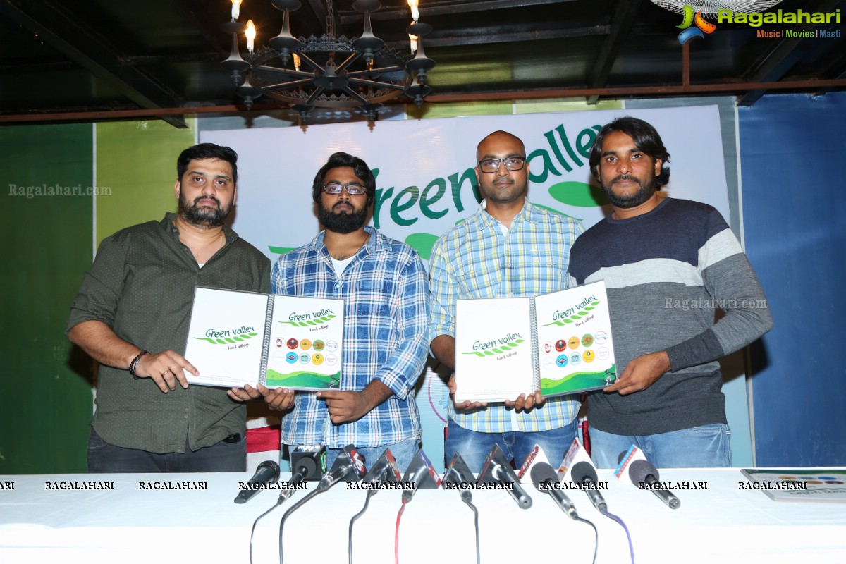 Green Valley Food Village Opening at FORRESTA The Food Village, Banjara Hills