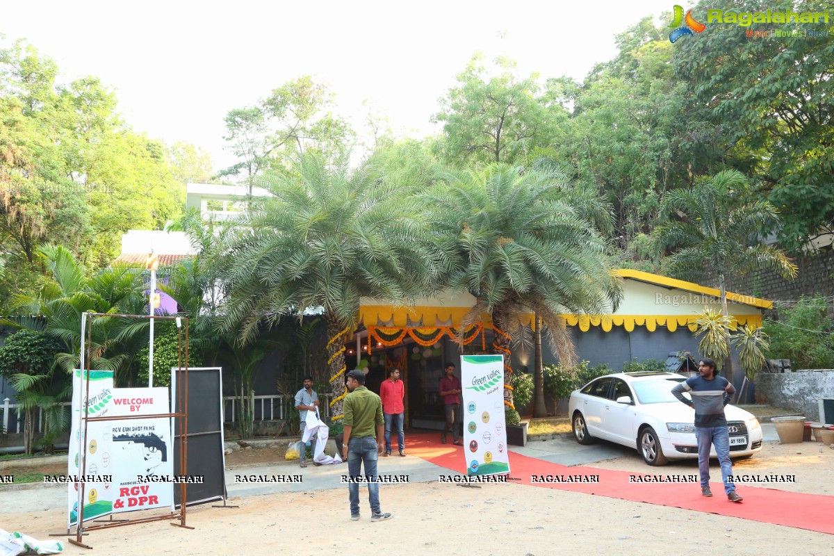 Green Valley Food Village Opening at FORRESTA The Food Village, Banjara Hills