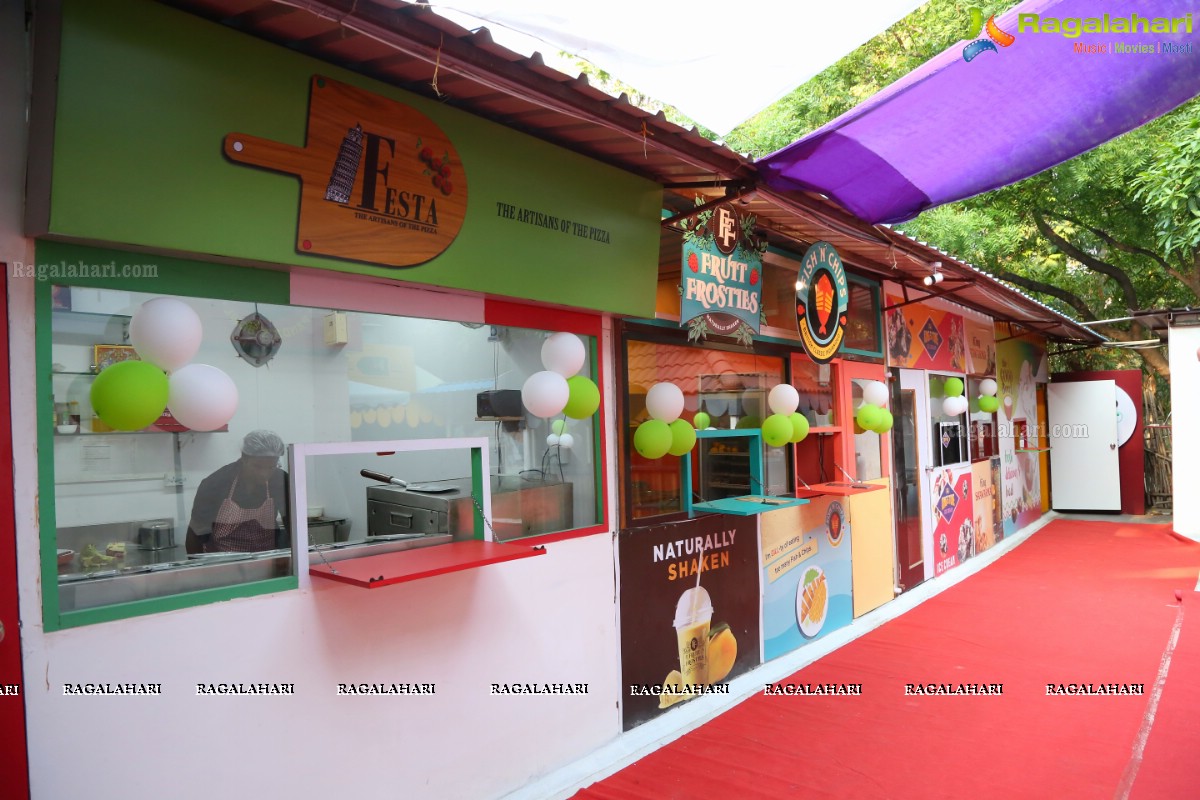 Green Valley Food Village Opening at FORRESTA The Food Village, Banjara Hills