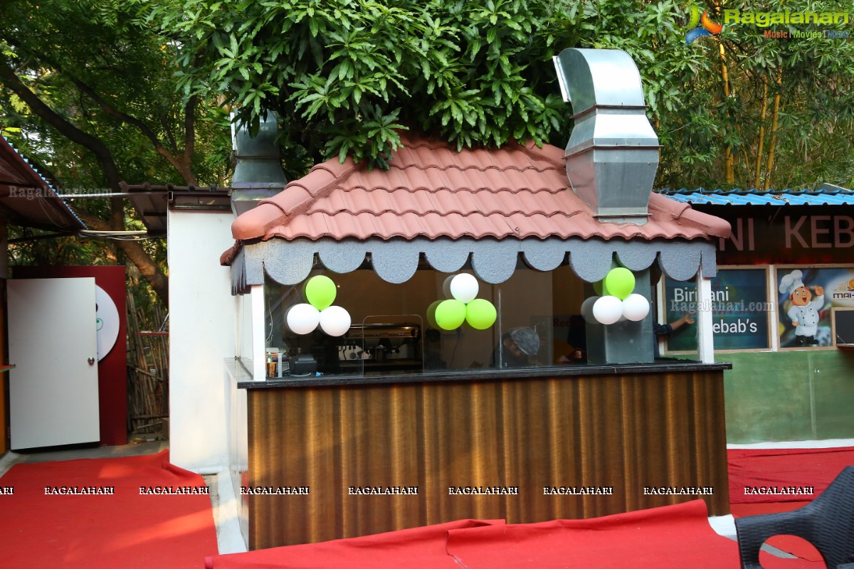 Green Valley Food Village Opening at FORRESTA The Food Village, Banjara Hills