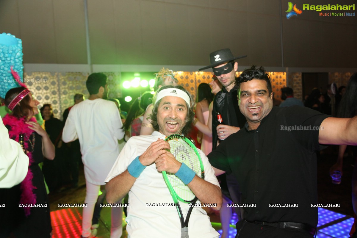 Heal-a-Child 9th Anniversary - The Annual Costume Party at The Westin Hyderabad Mindspace