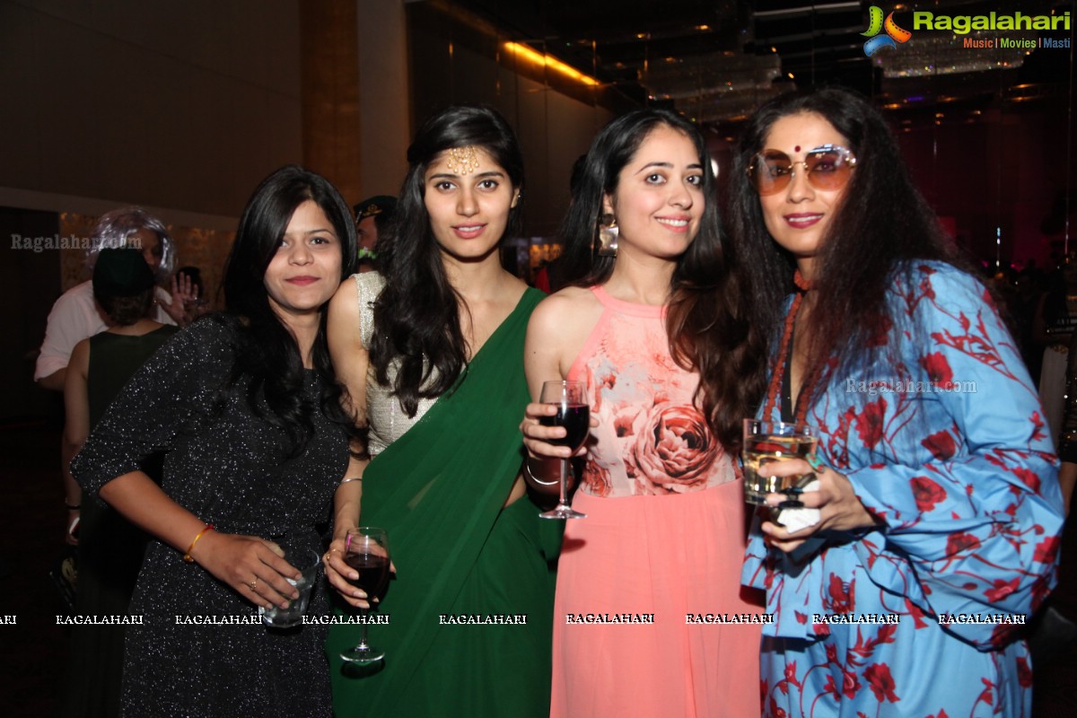 Heal-a-Child 9th Anniversary - The Annual Costume Party at The Westin Hyderabad Mindspace