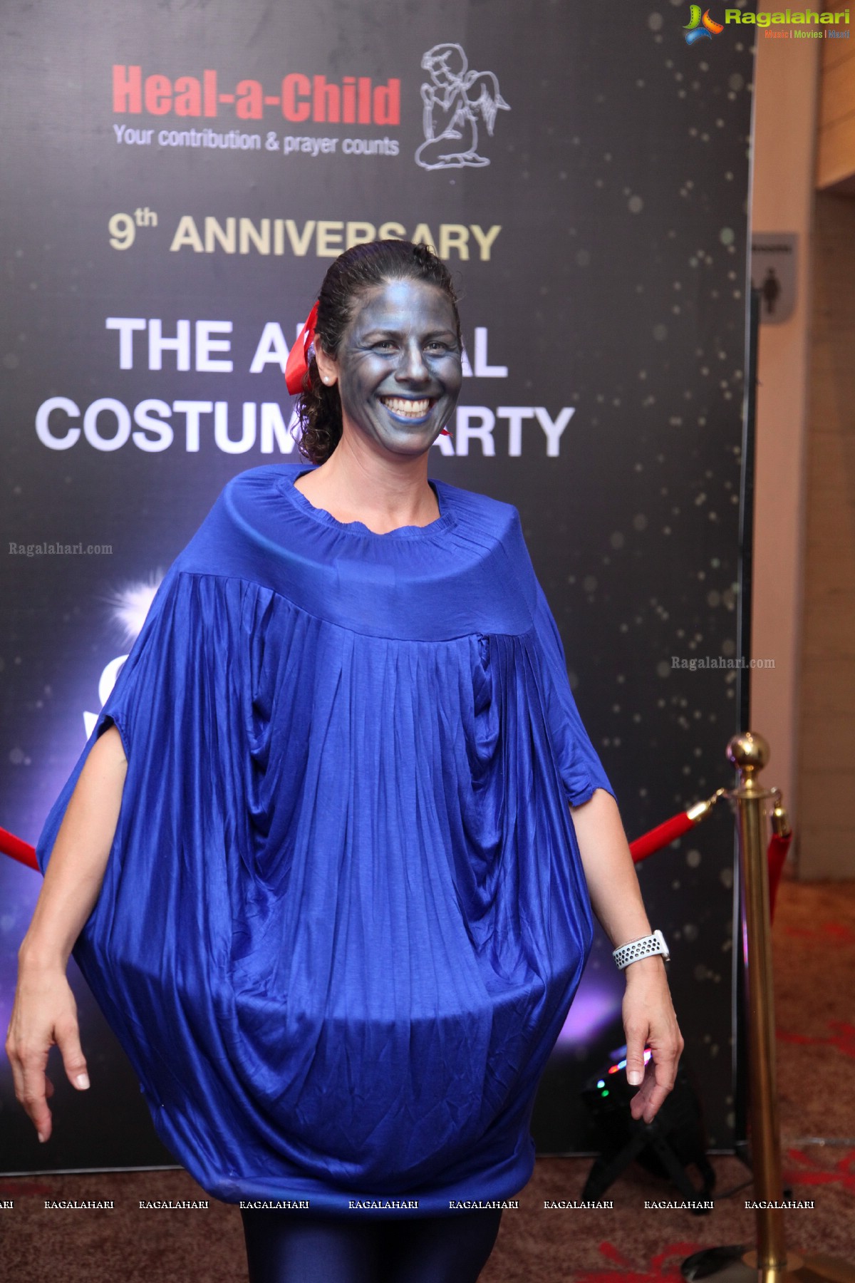 Heal-a-Child 9th Anniversary - The Annual Costume Party at The Westin Hyderabad Mindspace