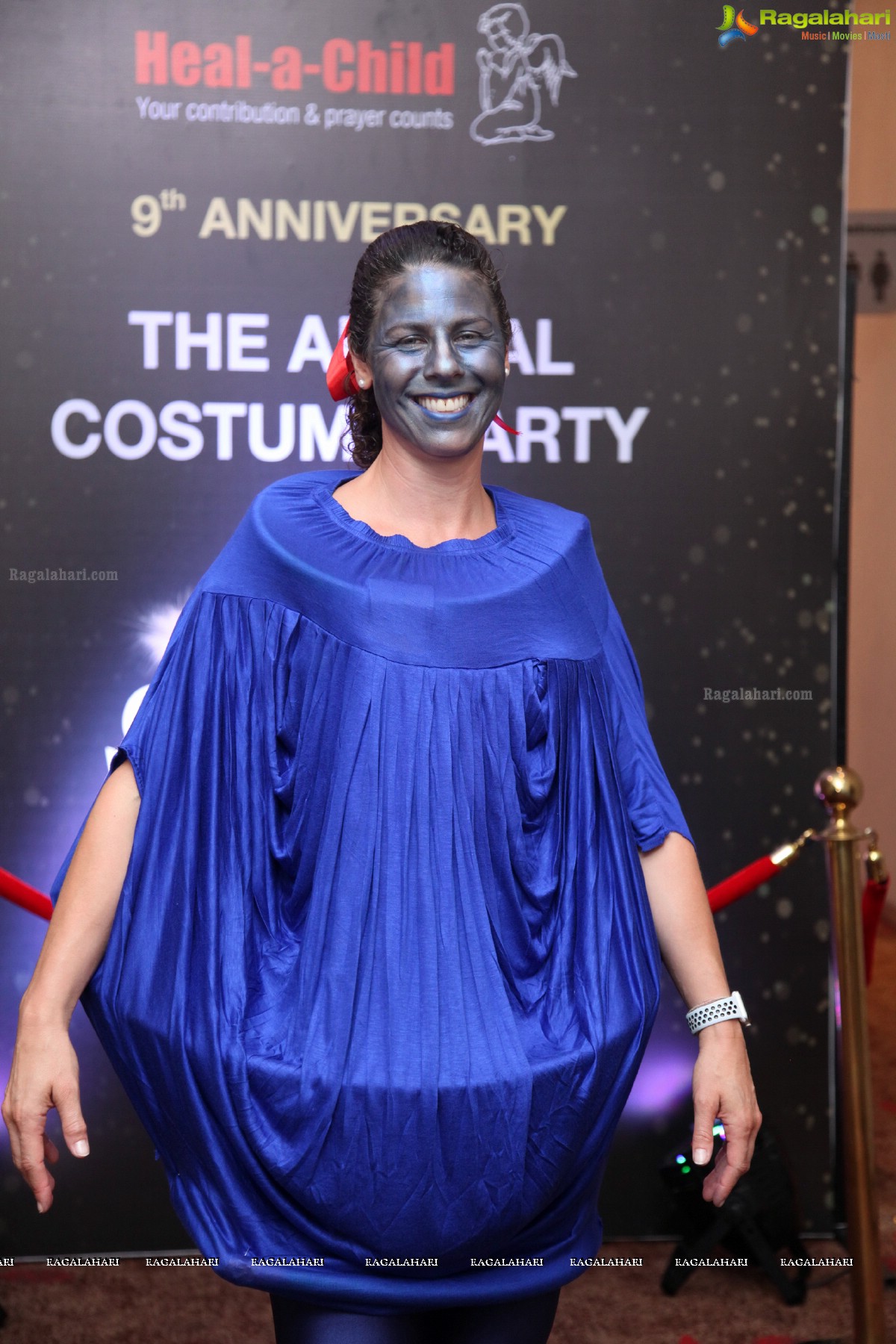 Heal-a-Child 9th Anniversary - The Annual Costume Party at The Westin Hyderabad Mindspace