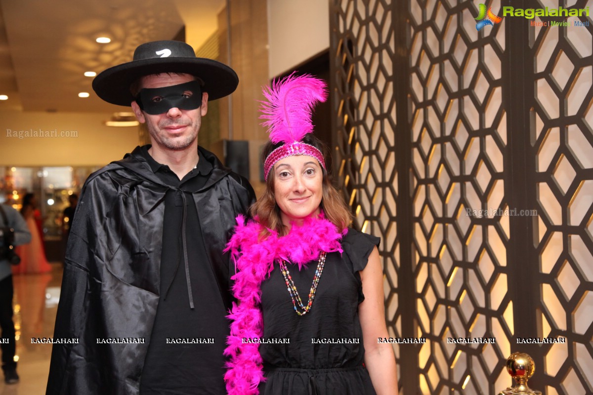 Heal-a-Child 9th Anniversary - The Annual Costume Party at The Westin Hyderabad Mindspace