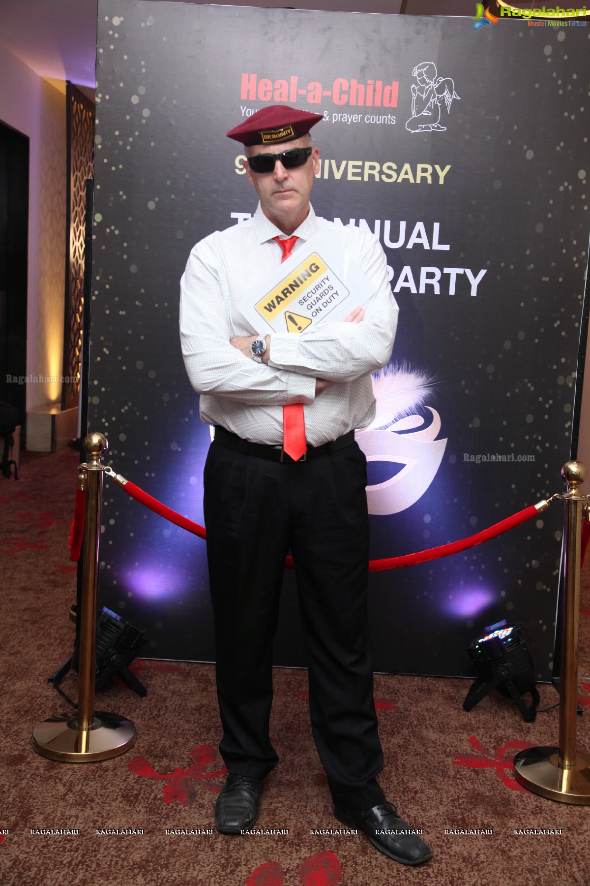 Heal-a-Child 9th Anniversary - The Annual Costume Party at The Westin Hyderabad Mindspace