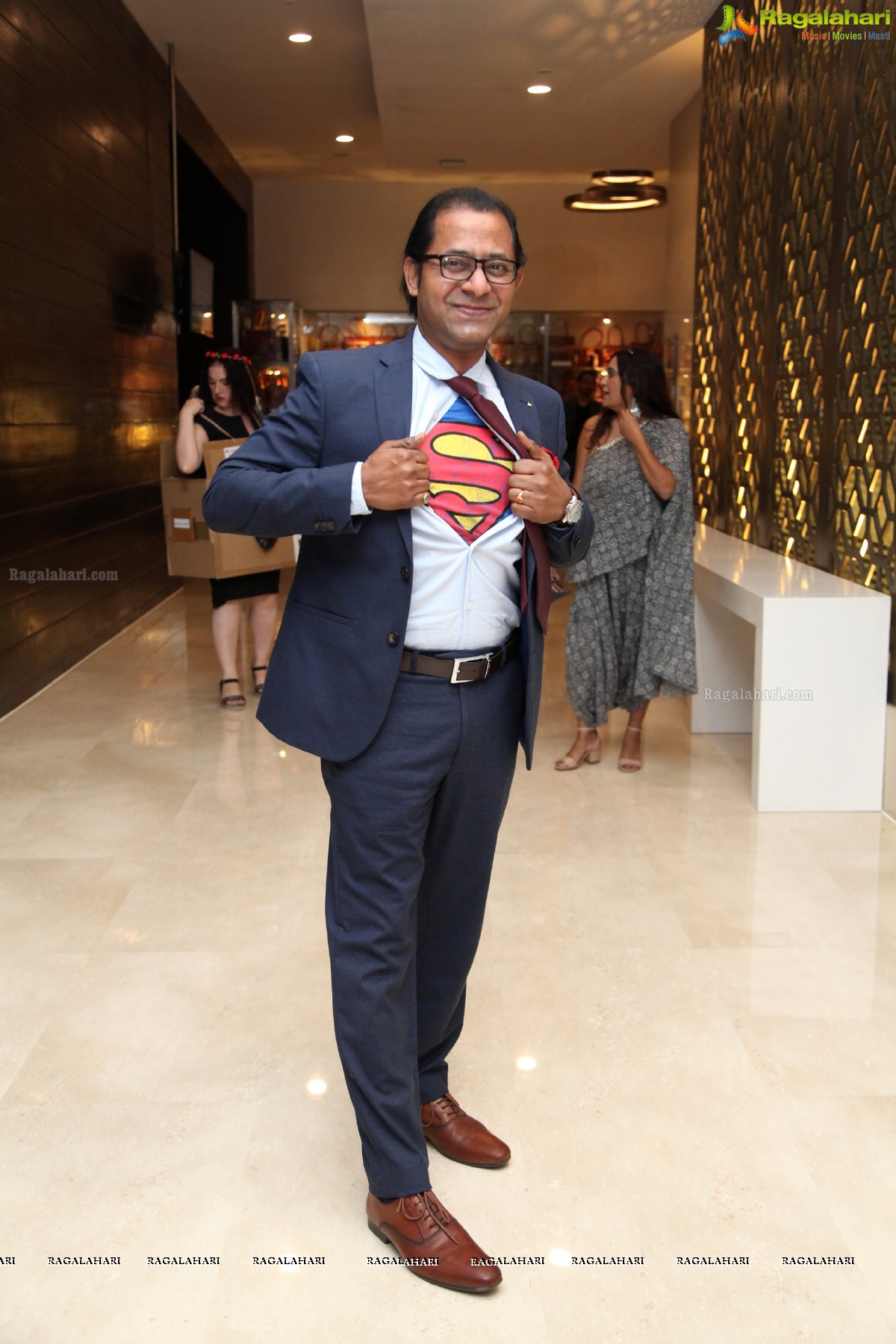 Heal-a-Child 9th Anniversary - The Annual Costume Party at The Westin Hyderabad Mindspace