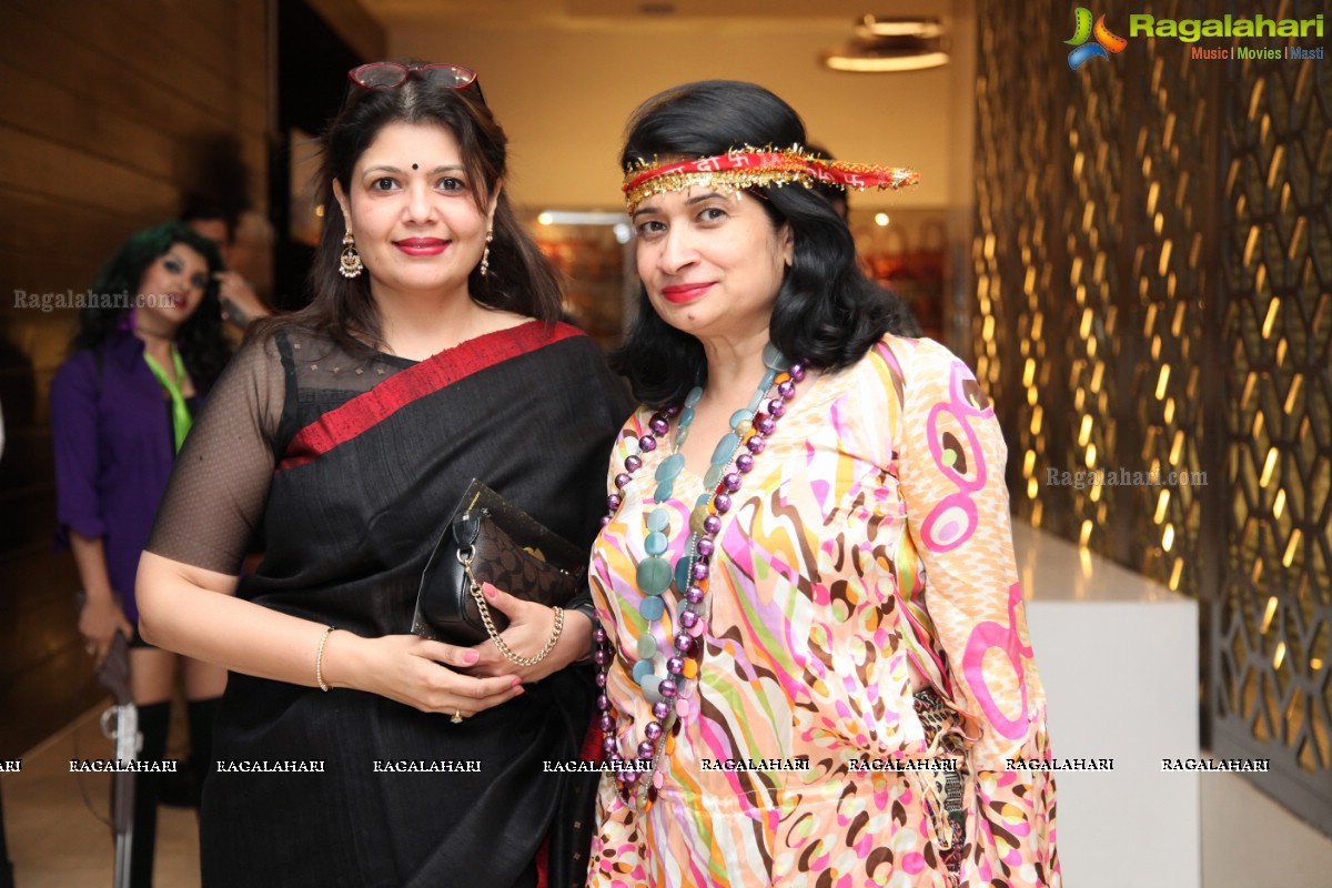 Heal-a-Child 9th Anniversary - The Annual Costume Party at The Westin Hyderabad Mindspace