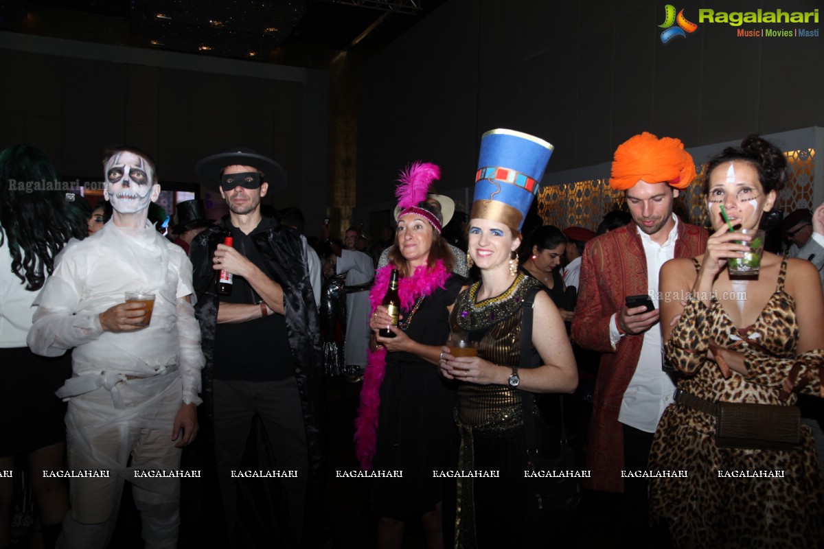 Heal-a-Child 9th Anniversary - The Annual Costume Party at The Westin Hyderabad Mindspace