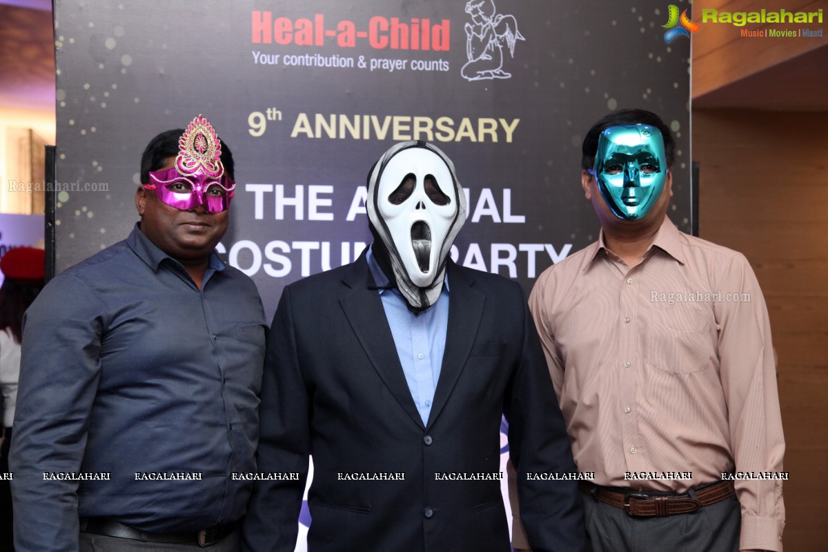 Heal-a-Child 9th Anniversary - The Annual Costume Party at The Westin Hyderabad Mindspace