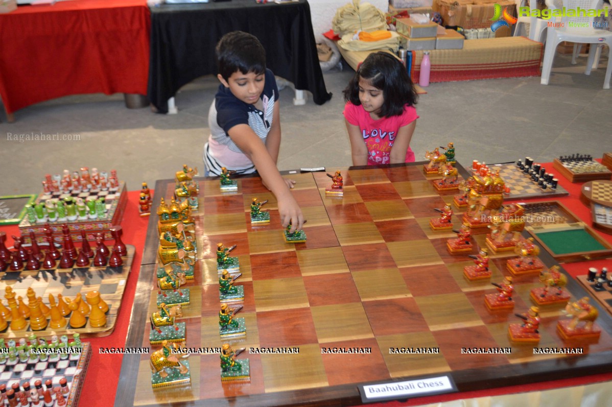 Heritage Games of India Exhibition Kicks Off