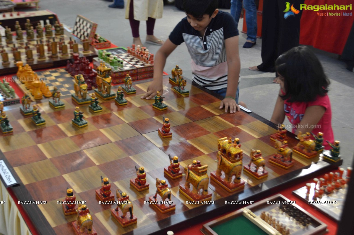 Heritage Games of India Exhibition Kicks Off