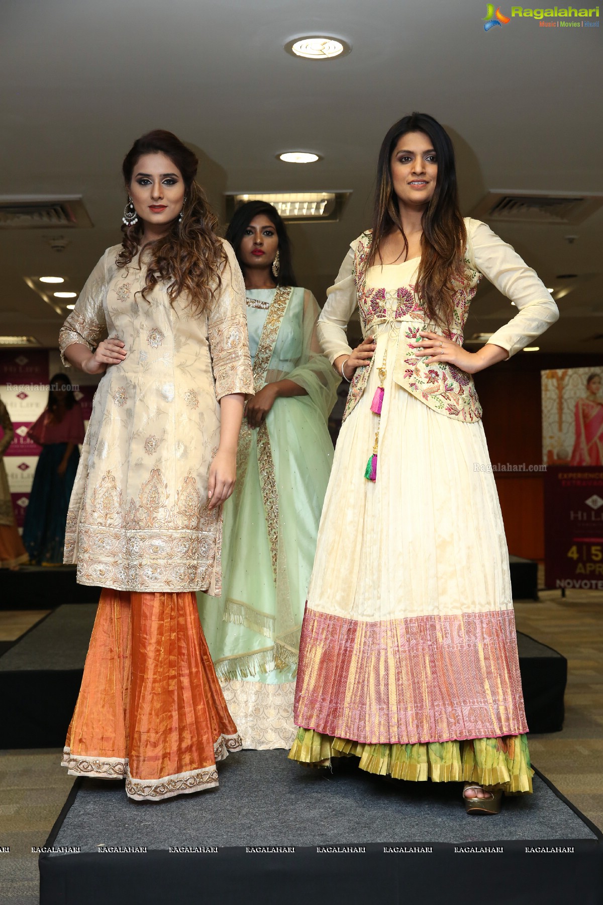 Hi-Life Exhibition Grand Curtain Raiser & Hi-End Fashion Show AT HICC (NOVOTEL)