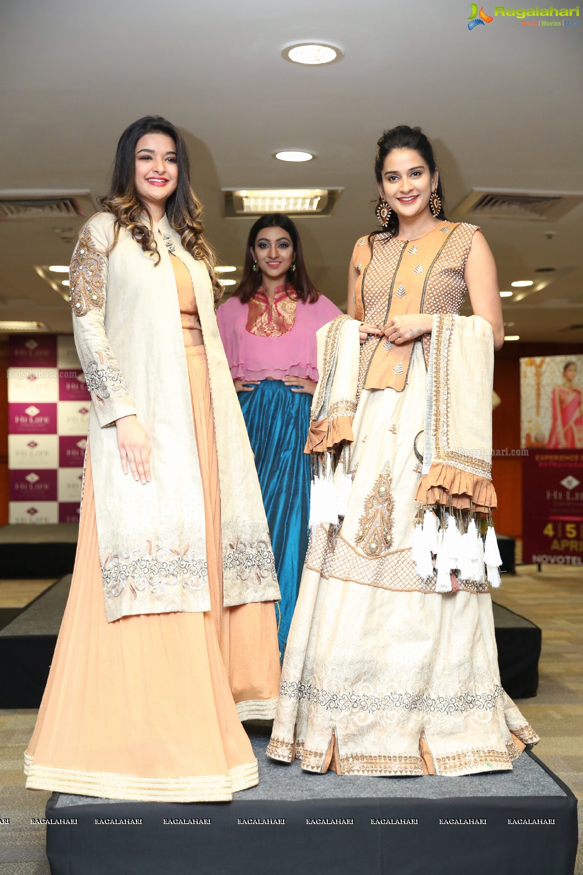 Hi-Life Exhibition Grand Curtain Raiser & Hi-End Fashion Show AT HICC (NOVOTEL)