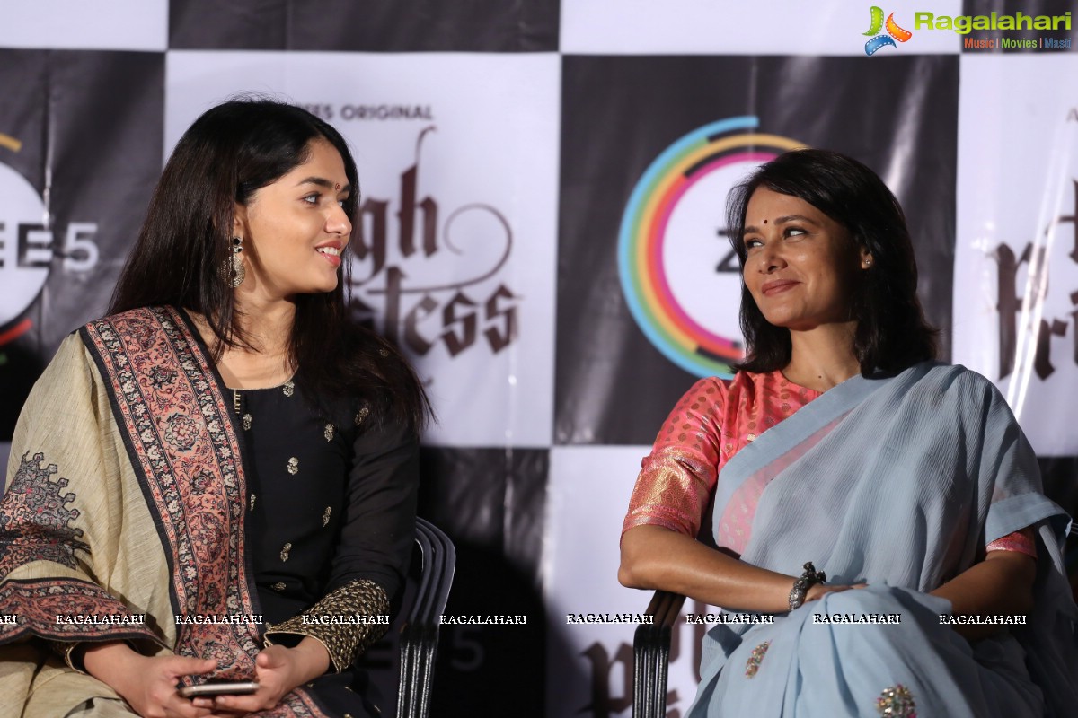 High Priestess Web Series Press Meet