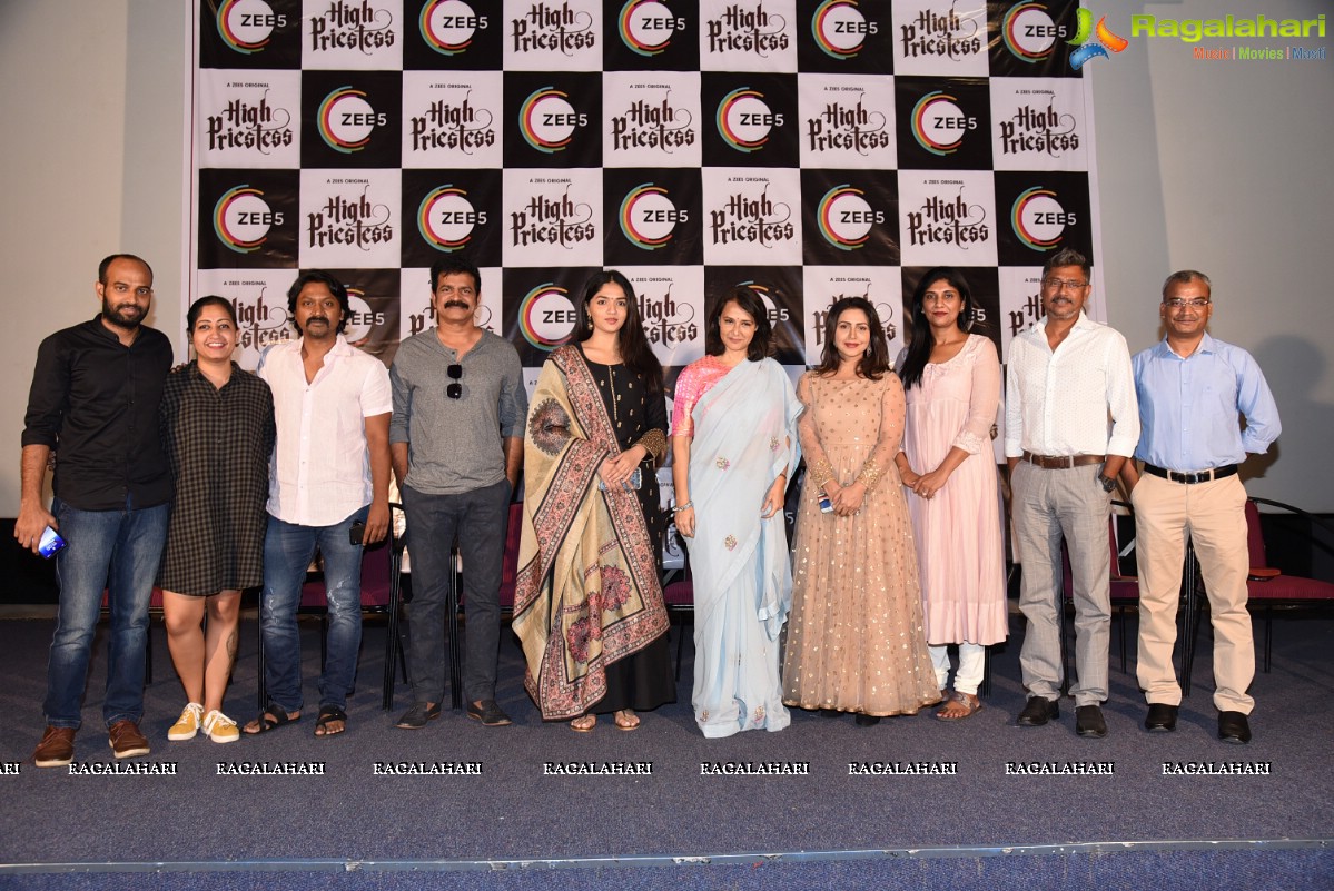 High Priestess Web Series Press Meet