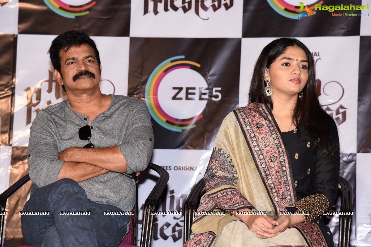 High Priestess Web Series Press Meet