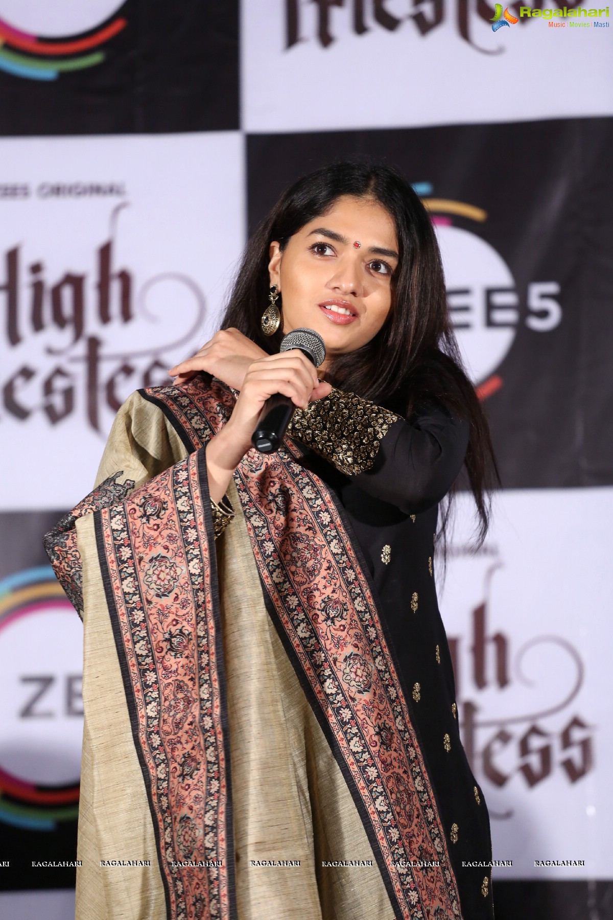 High Priestess Web Series Press Meet