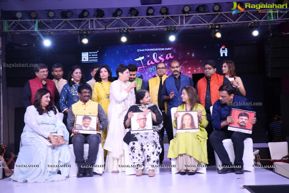 Jalsa-2019, IIID Hyderabad Chapter's 23rd Foundation Day at ITC Kohenur