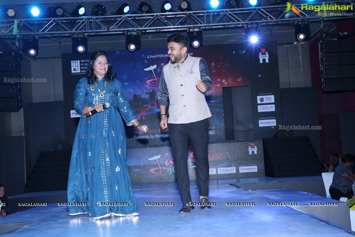 Jalsa-2019, IIID Hyderabad Chapter's 23rd Foundation Day at ITC Kohenur