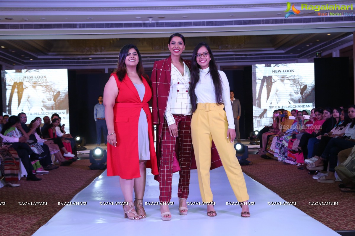 INIFD’s Annual Graduation Fashion Show ‘Fashion Forward-2019’ with Bygone Reborn Theme at Hotel Grand Kakatiya