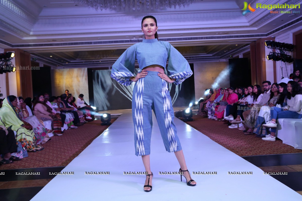 INIFD’s Annual Graduation Fashion Show ‘Fashion Forward-2019’ with Bygone Reborn Theme at Hotel Grand Kakatiya