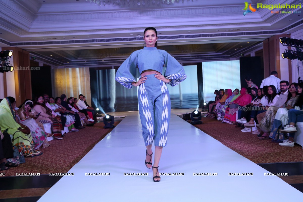 INIFD’s Annual Graduation Fashion Show ‘Fashion Forward-2019’ with Bygone Reborn Theme at Hotel Grand Kakatiya