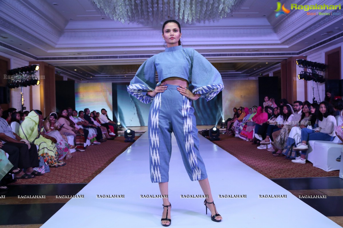 INIFD’s Annual Graduation Fashion Show ‘Fashion Forward-2019’ with Bygone Reborn Theme at Hotel Grand Kakatiya