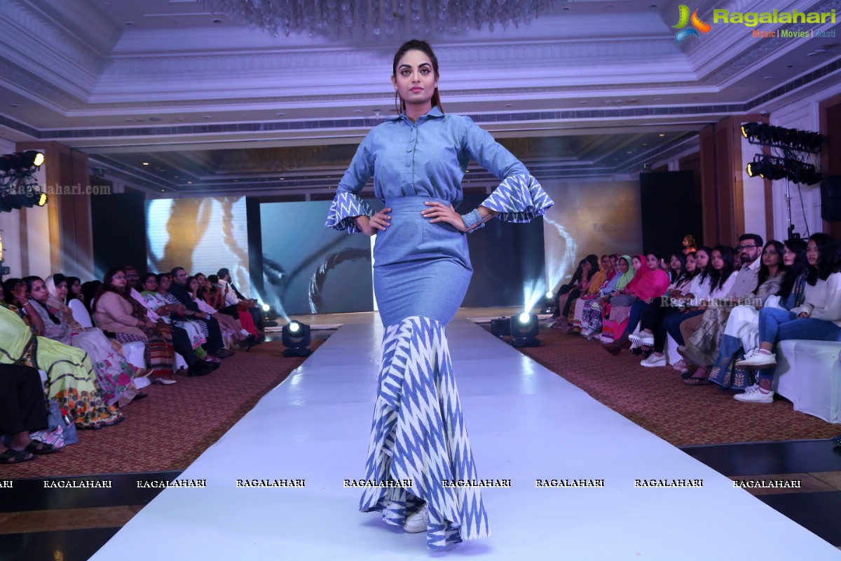 INIFD’s Annual Graduation Fashion Show ‘Fashion Forward-2019’ with Bygone Reborn Theme at Hotel Grand Kakatiya