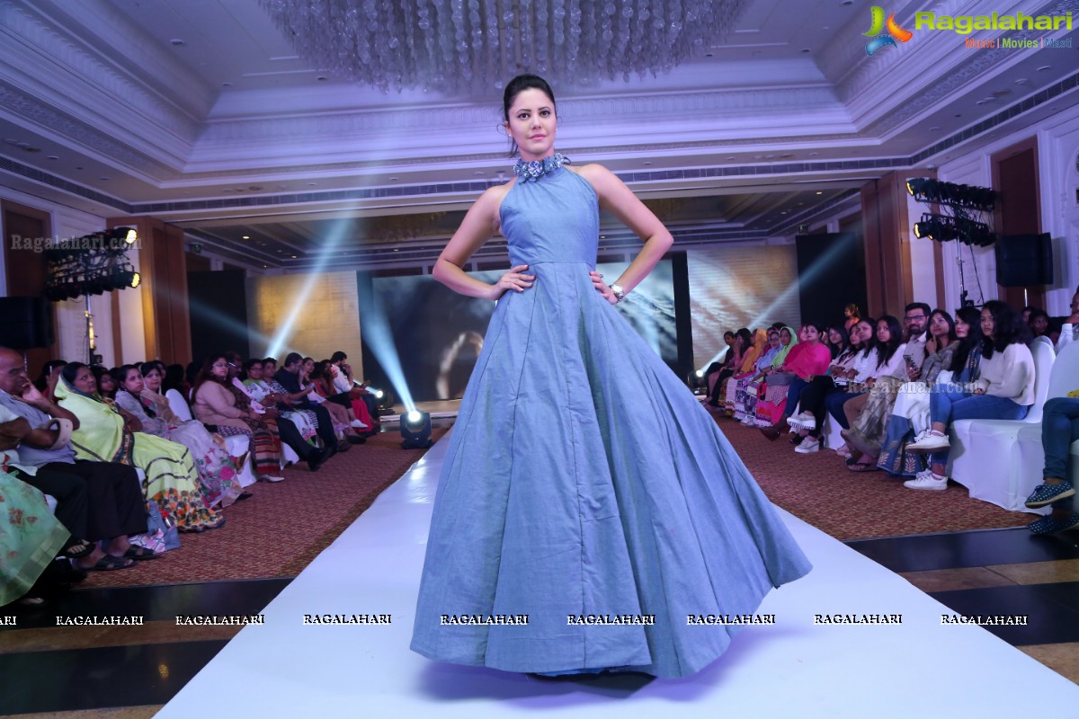 INIFD’s Annual Graduation Fashion Show ‘Fashion Forward-2019’ with Bygone Reborn Theme at Hotel Grand Kakatiya