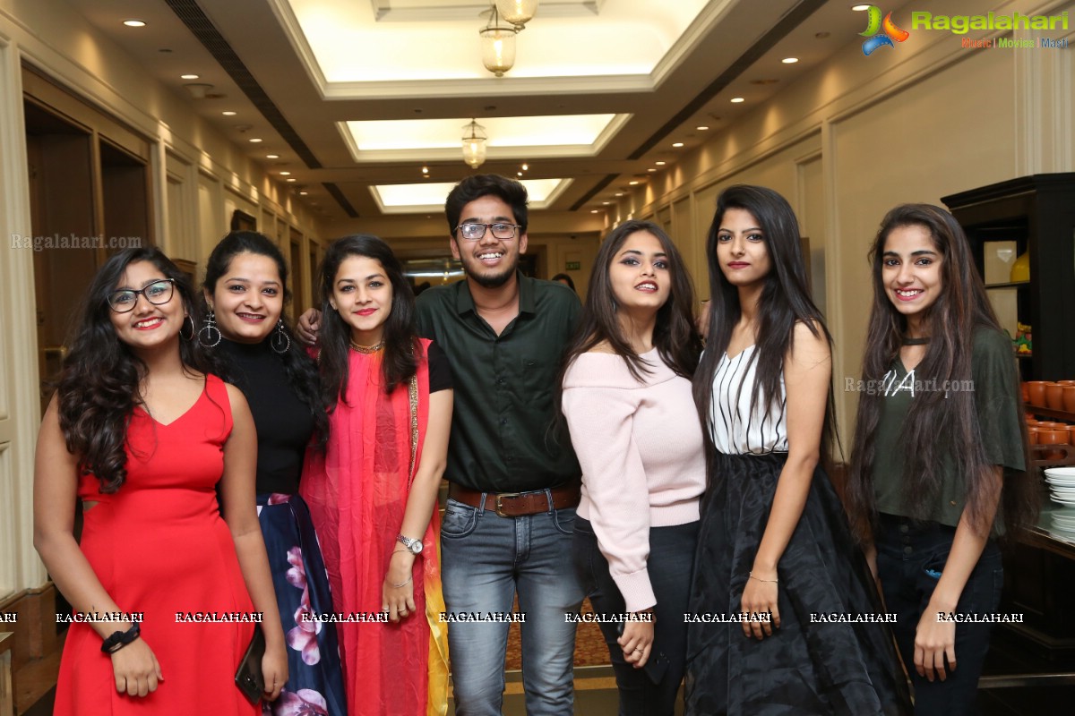 INIFD’s Annual Graduation Fashion Show ‘Fashion Forward-2019’ with Bygone Reborn Theme at Hotel Grand Kakatiya