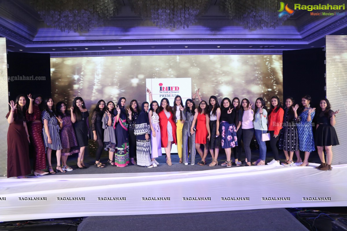 INIFD’s Annual Graduation Fashion Show ‘Fashion Forward-2019’ with Bygone Reborn Theme at Hotel Grand Kakatiya